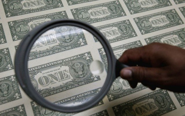 Imagen de billetes de un dólar. (Foto: Reuters.)