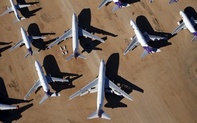 Aviones (Foto: Reuters)