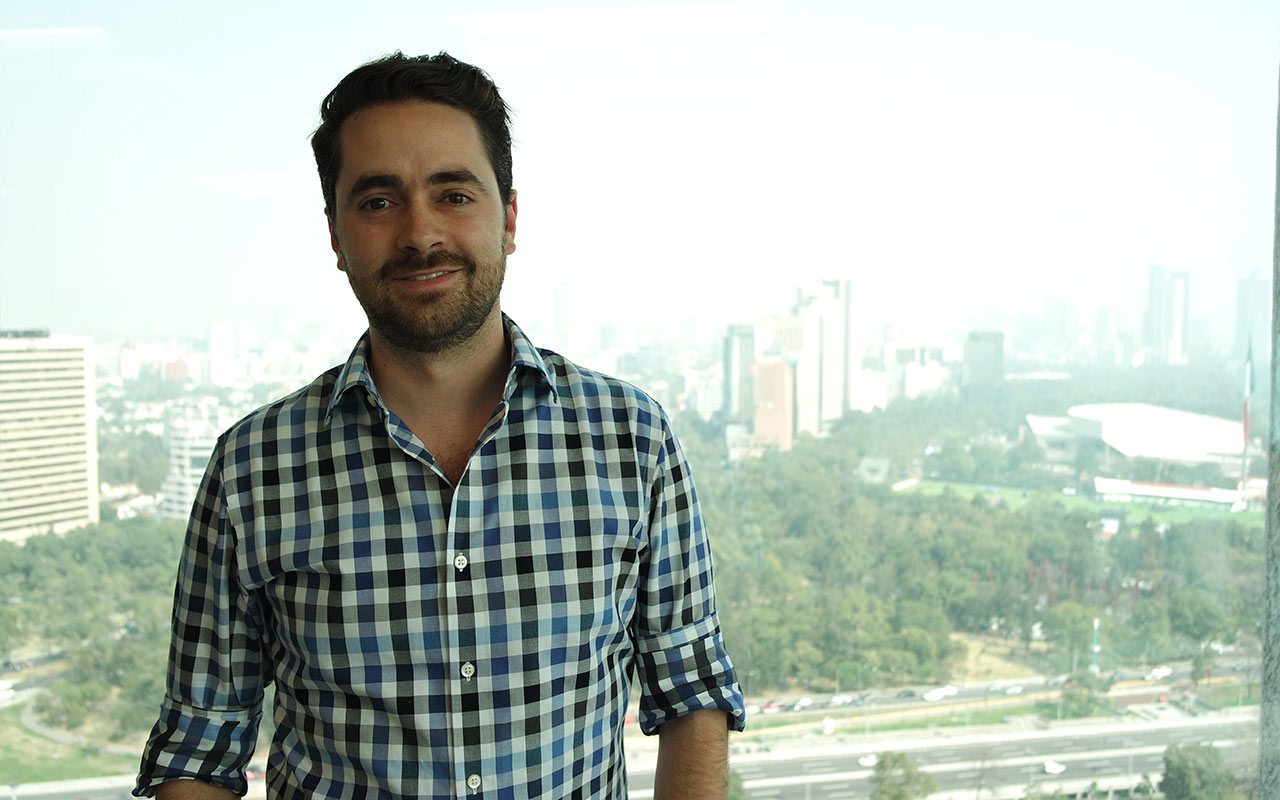 Rodrigo González, director de Retail para Facebook México. (Foto: Staff.)