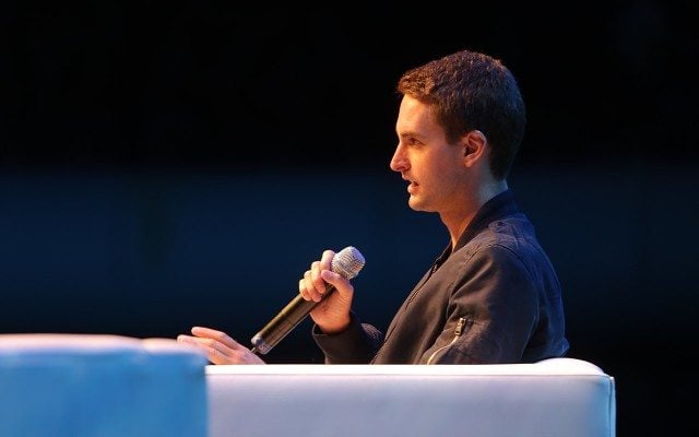 Evan Spiegel, cofundador de Snapchat. (Foto: Fundación Telmex.)