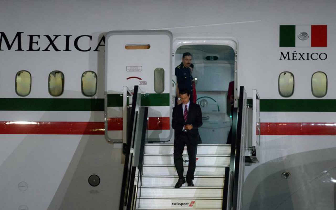 Avión presidencial de Peña Nieto, el segundo más caro del planeta - Forbes Mexico