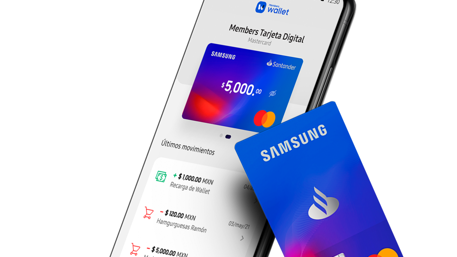 Samsung, Mastercard y Santander presentan Members Wallet