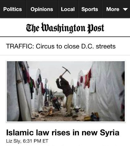 The Washington Post también cobrará por contenidos digitales