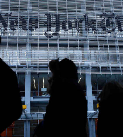 New York Times interrumpe servicio online