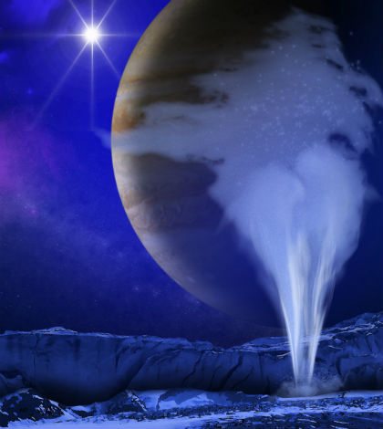¿Habrá vida en la luna de Júpiter?