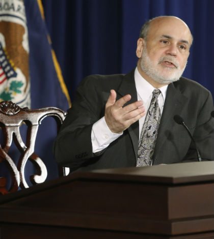 Fed puede endurecer política monetaria: Bernanke