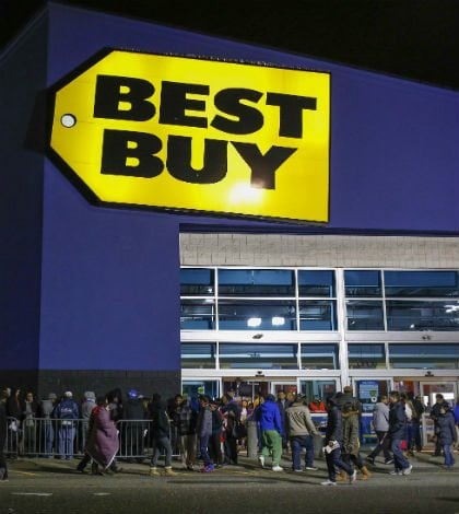 Acciones de Best Buy caen por débiles ventas