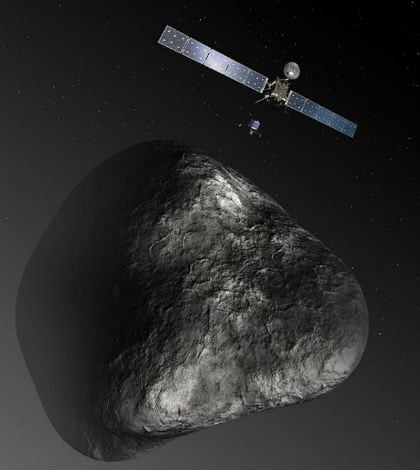 Despierta ‘Rosetta’, la nave que persigue cometas