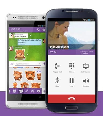 Aplicación de mensajería Viber negocia su venta