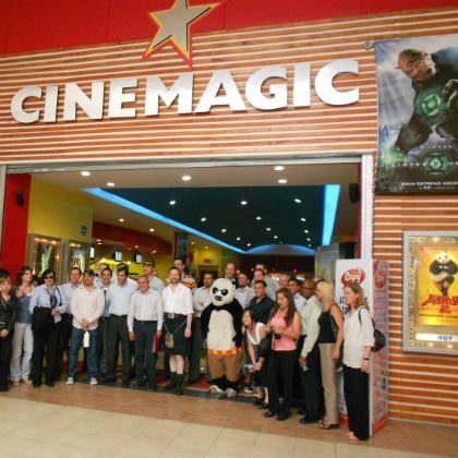 Cinemagic invierte en apertura de 200 salas