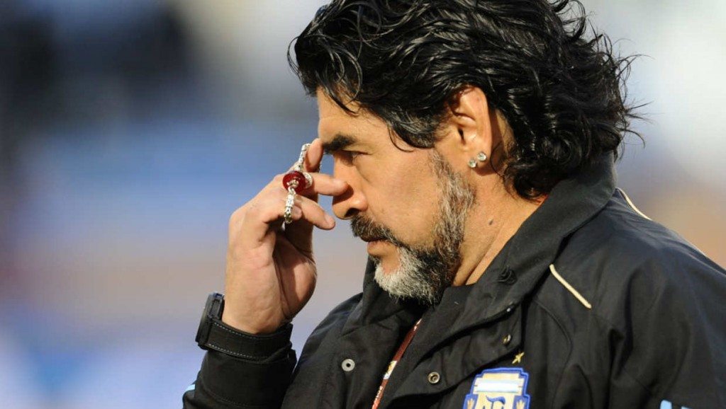 Maradona abogado fisco italiano