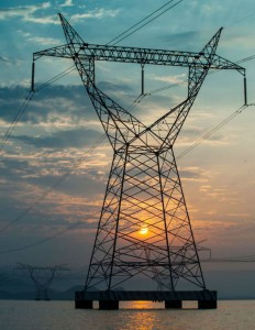 transmisión eléctrica