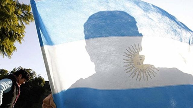 hincha argentino el primero en Qatar