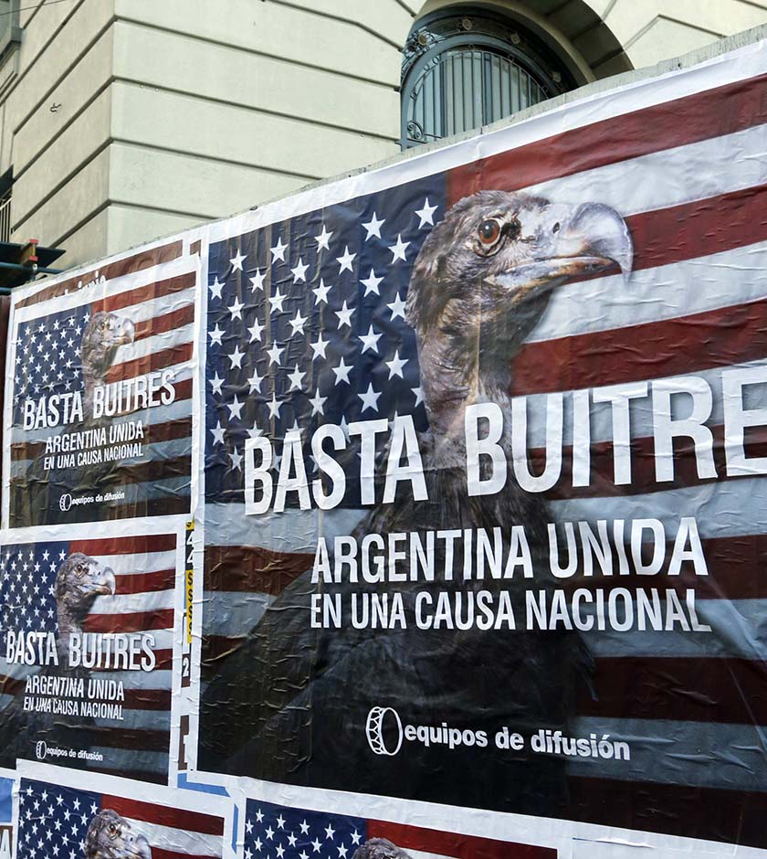 EU pide a Corte levantar medidas por ‘fondos buitre’ en Argentina