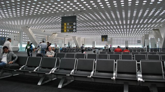 terminal 2 del AICM