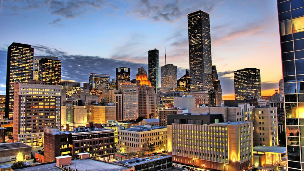 Houston, Texas.