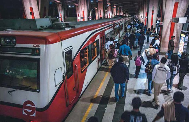 IFAI pide transparentar la cancelación del tren de alta velocidad