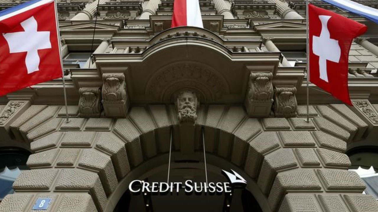 Regresan las dudas sobre Credit Suisse, que cae cerca de 10% en la bolsa de Zúrich