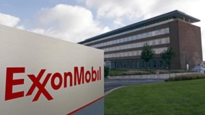 ExxonMobil primer trimestre petróleo recortes