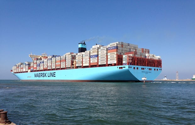 Inditex utilizará combustibles bajos en carbono de Maersk para su logística marítima