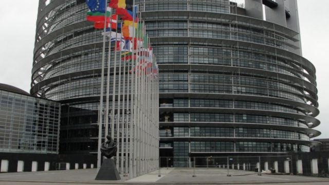 parlamento europeo UE activistas combustibles fósiles