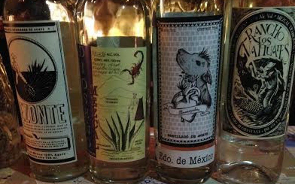 Lo Que Hay Dentro De Algunas Botellas De Mezcal