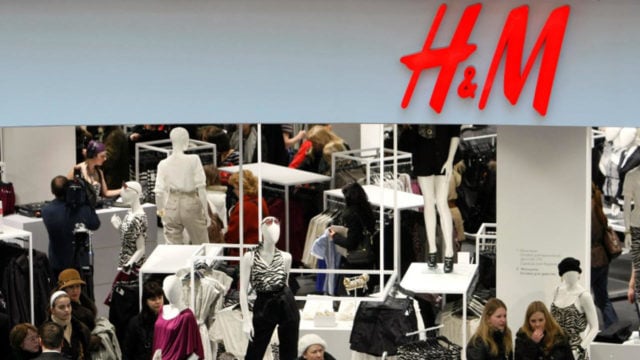H&M cierra tiendas en Rusia y Bielorrusia