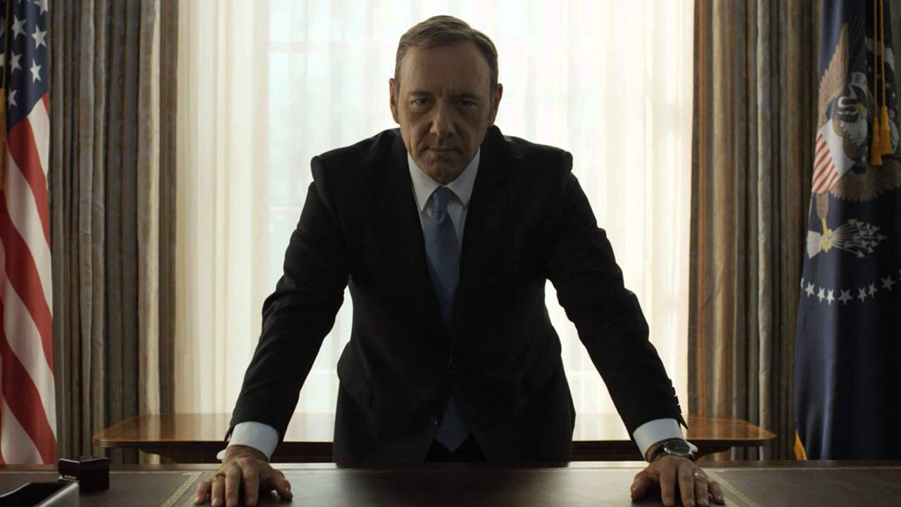 Netflix frena rodaje de ‘House of Cards’ por Kevin Spacey