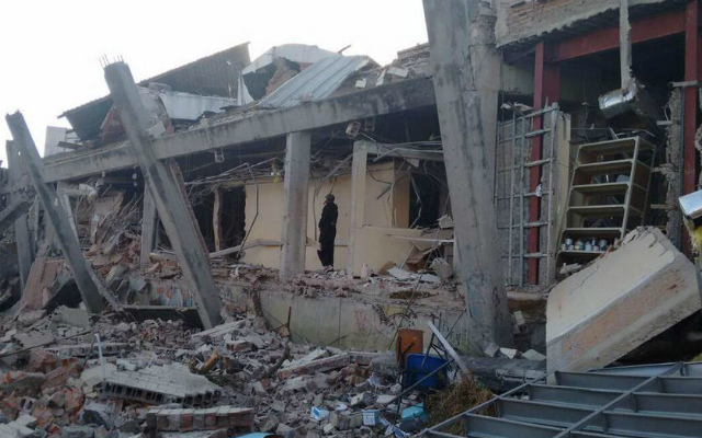 Explosión en hospital de Cuajimalpa deja al menos dos muertos