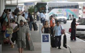 pasajeros aéreos