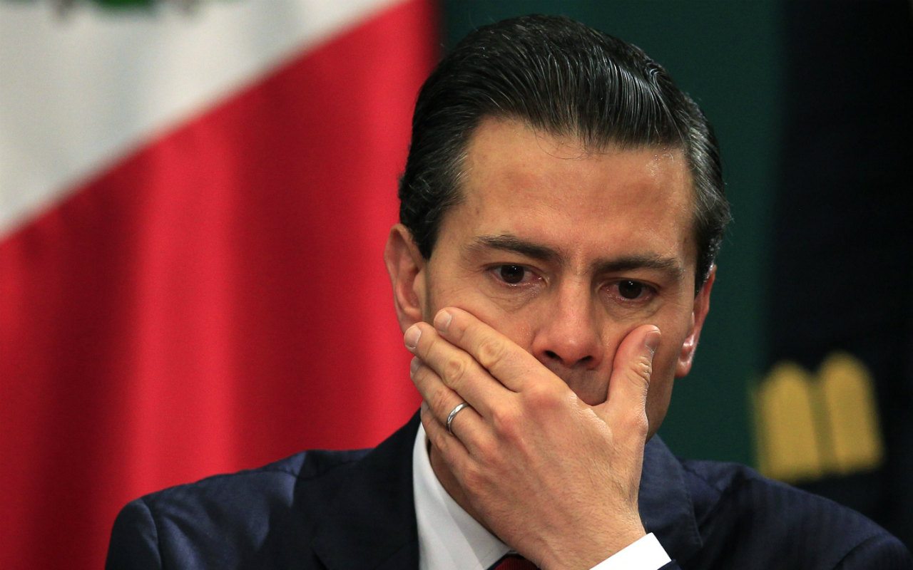 UIF denuncia ante FGR a Peña Nieto por operaciones de procedencia ilícita