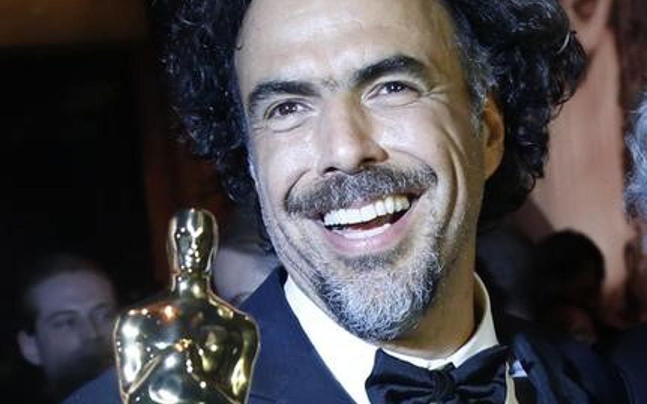 EN VIVO: Alejandro González Iñárritu da una charla en la UNAM