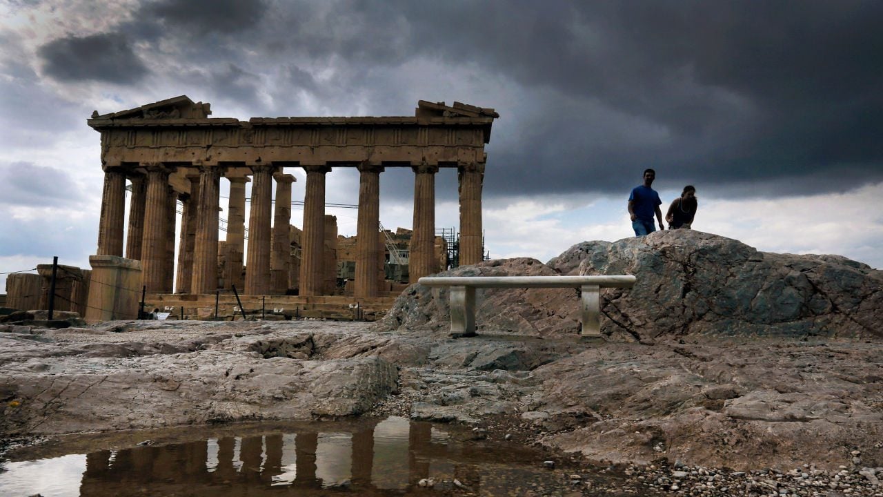 Austria está negociando la devolución a Grecia de los mármoles del Partenón en su haber