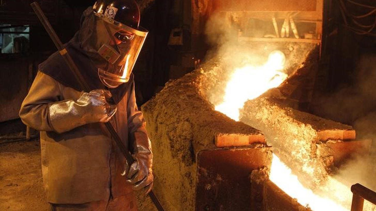 Producción de plata y cobre en México crecen en mayo