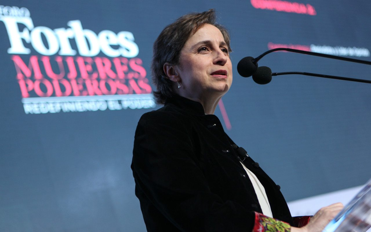 Joaquín Vargas demanda a Carmen Aristegui