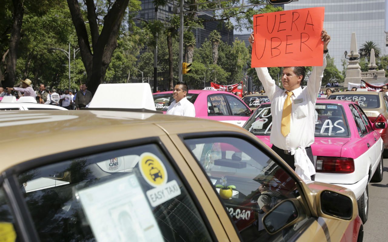 Cómo aprovechar el modelo de Uber sin que sea injusto para taxistas? •  Forbes México