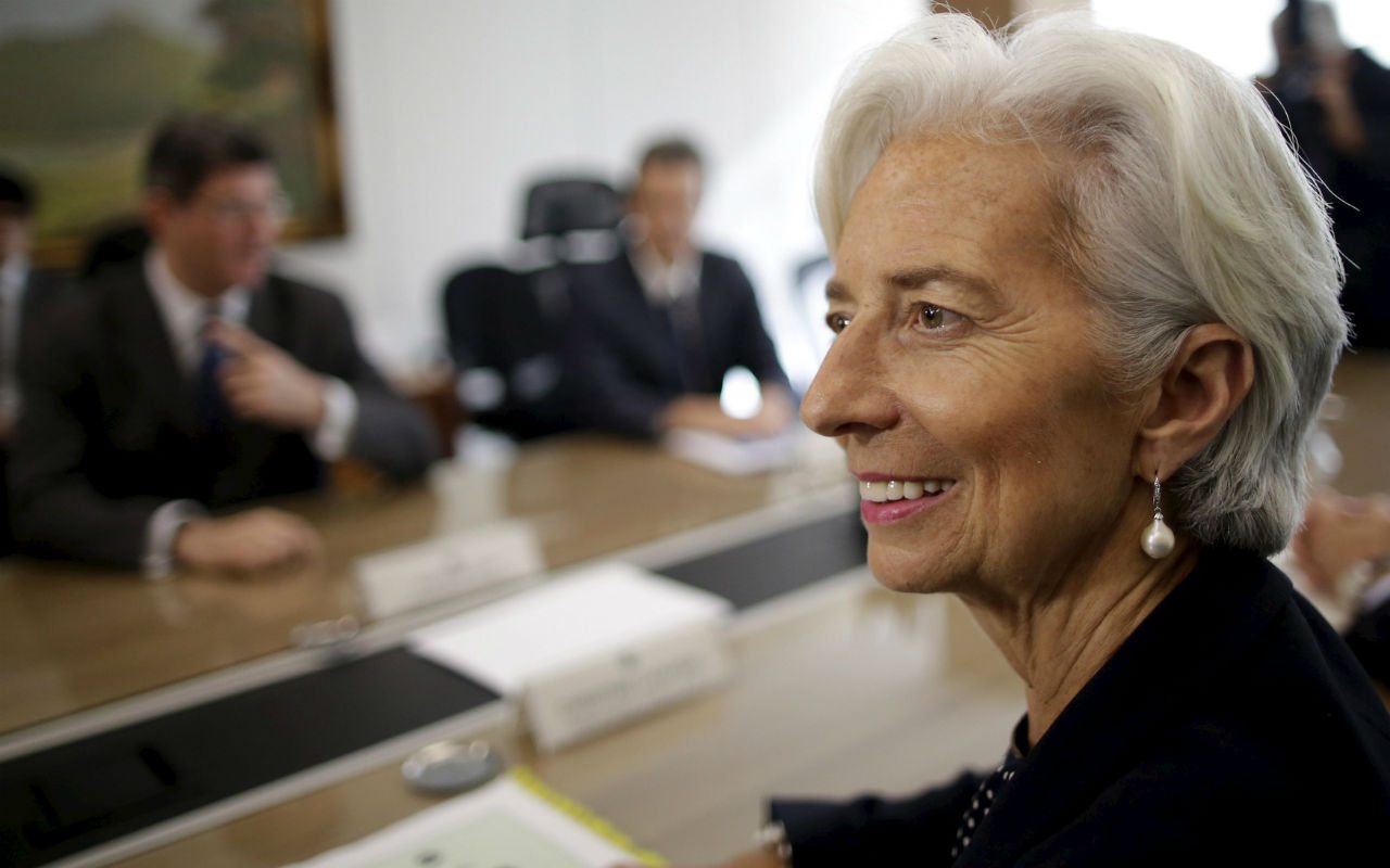 Christine Lagarde toma oficialmente las riendas del BCE