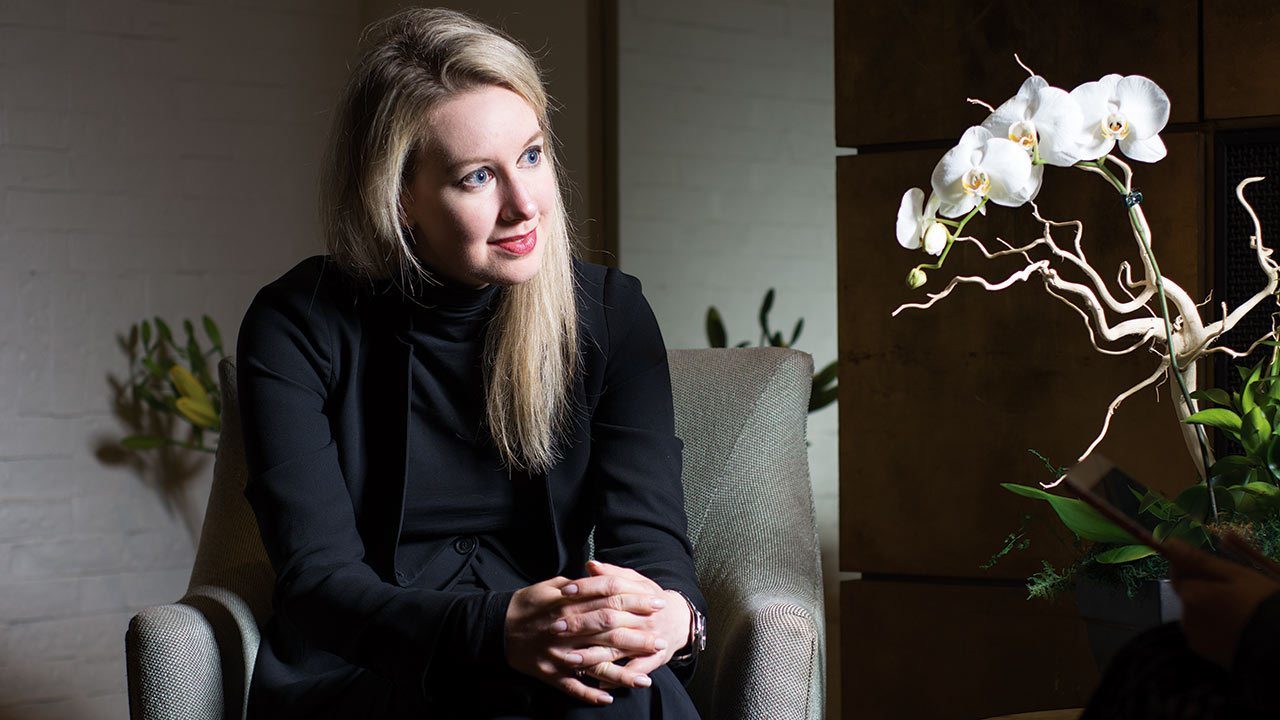 Peligra el negocio de Elizabeth Holmes, la socia más joven de Slim
