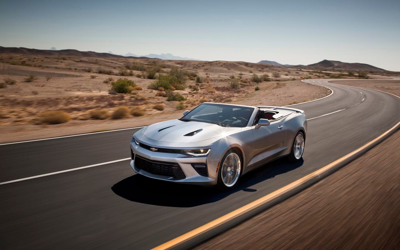 El nuevo Camaro: convertible y más veloz • Forbes México