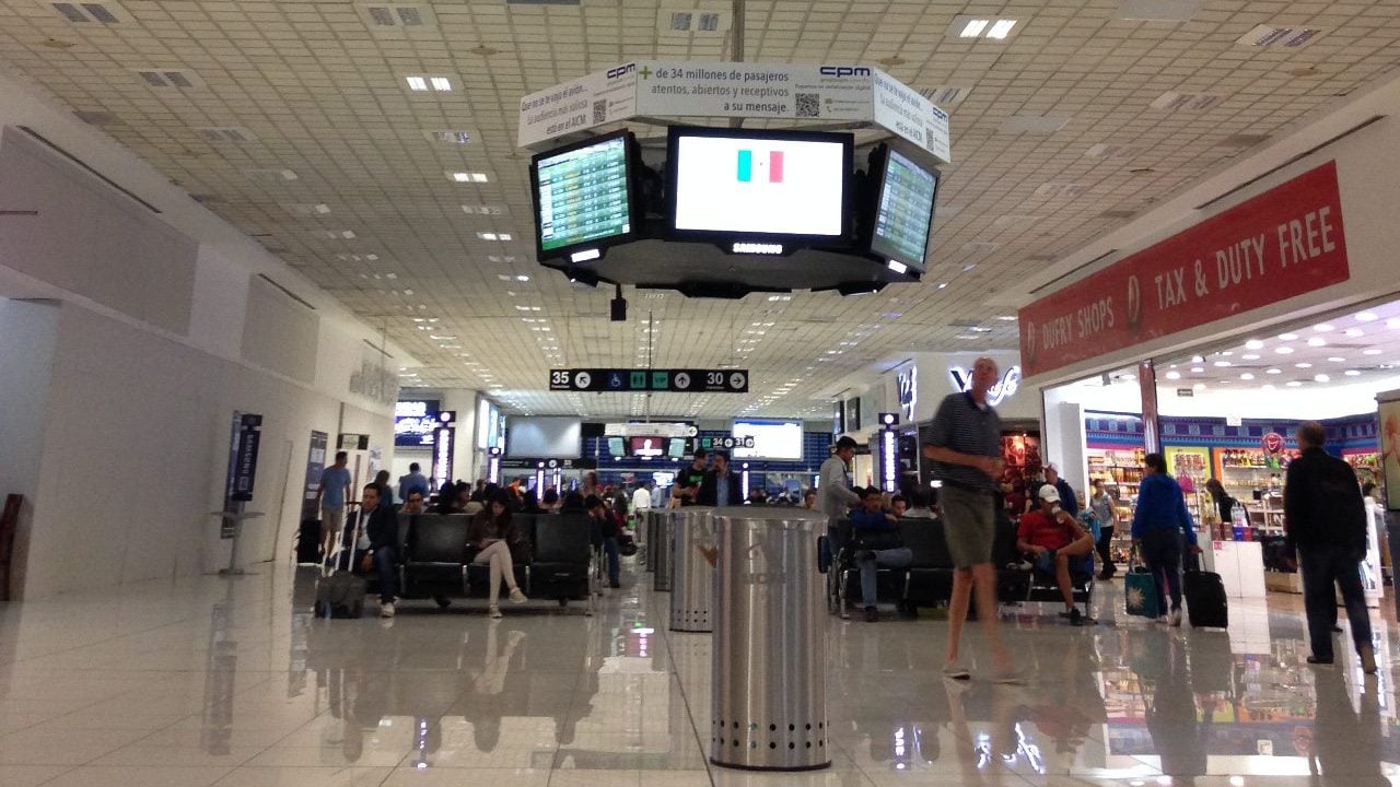 Robo de equipaje en el aeropuerto de la CDMX aumentó 25% en 2017