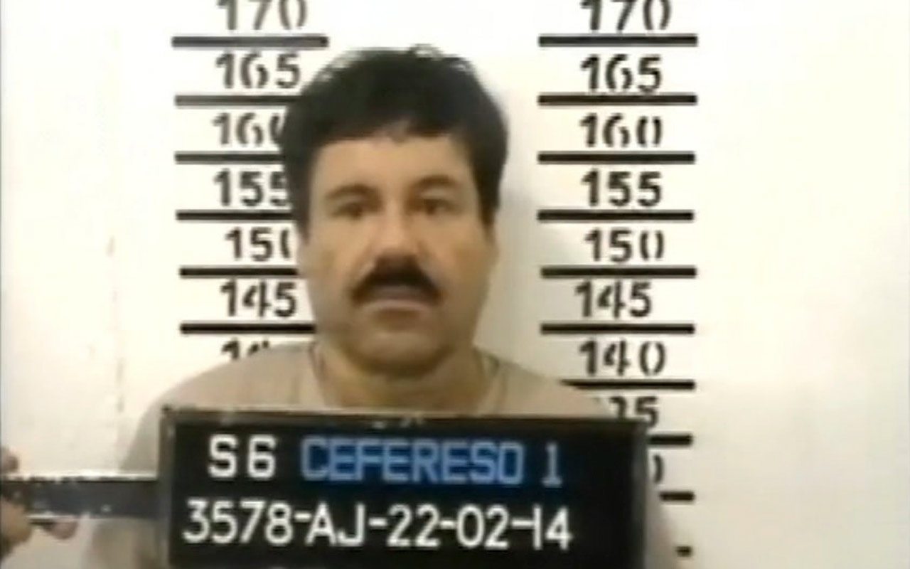 ‘El Chapo’ ha sido notificado por petición formal de extradición