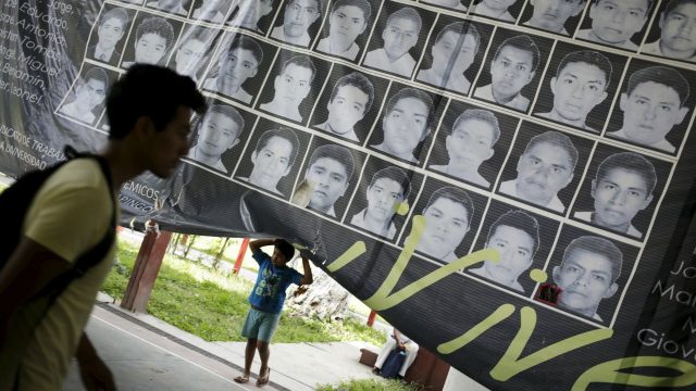 expertos independientes Ayotzinapa Sedena Semar