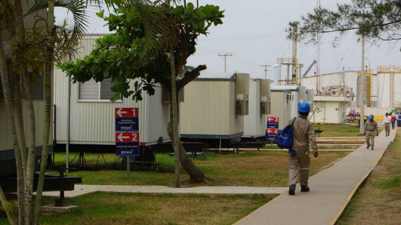 Etileno XXI, de Odebrecht, se queda sin suministro de gas natural
