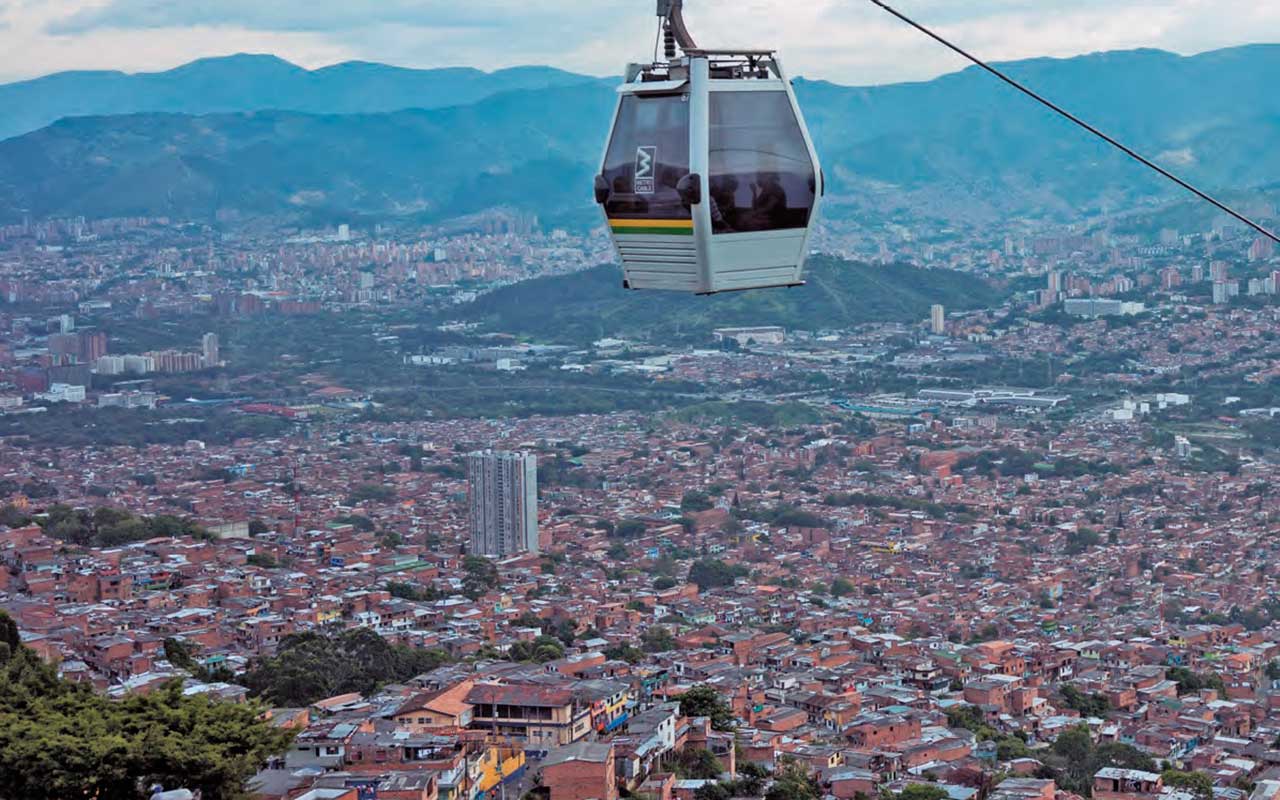 Medellín: la ciudad que domó a la violencia