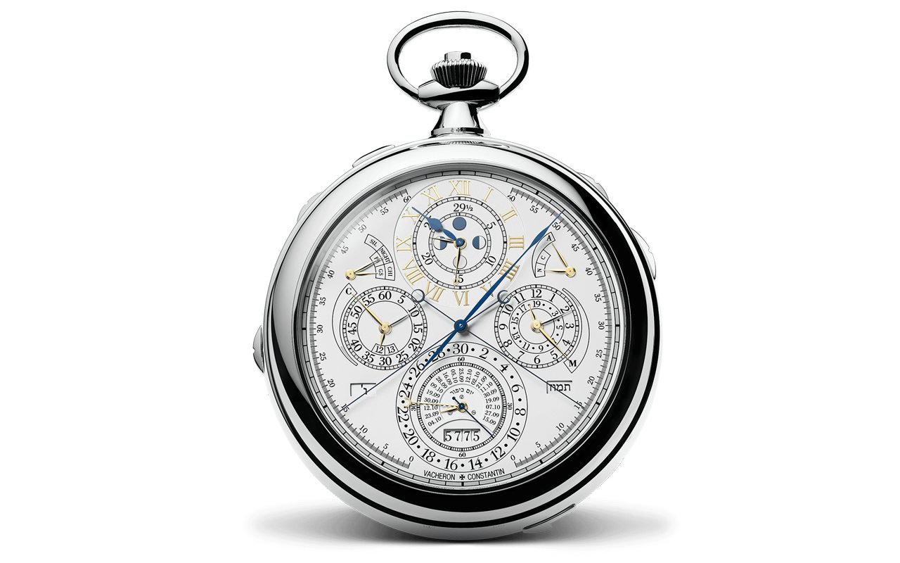 Este reloj de Vacheron redefine los límites de lo imposible • Forbes