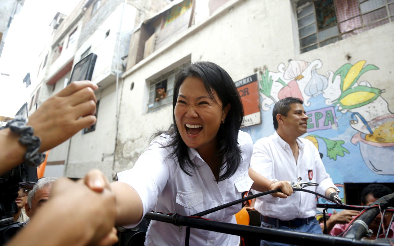 Keiko Fujimori denuncia un ‘fraude sistemático’ en los comicios