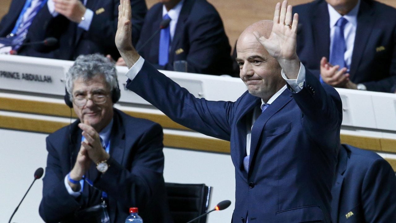 Presidente de la FIFA, bajo investigación en Suiza