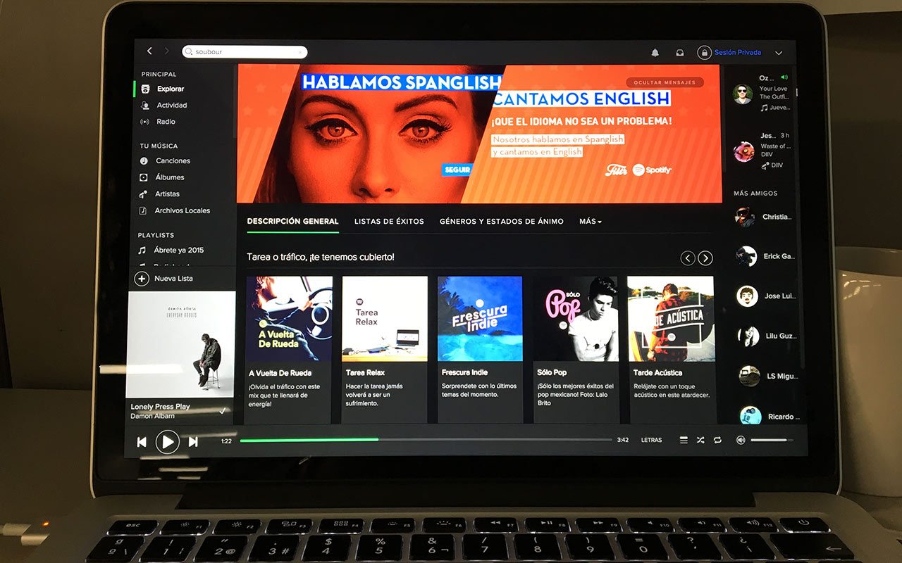 Spotify renueva su acuerdo de licencia con Warner Music