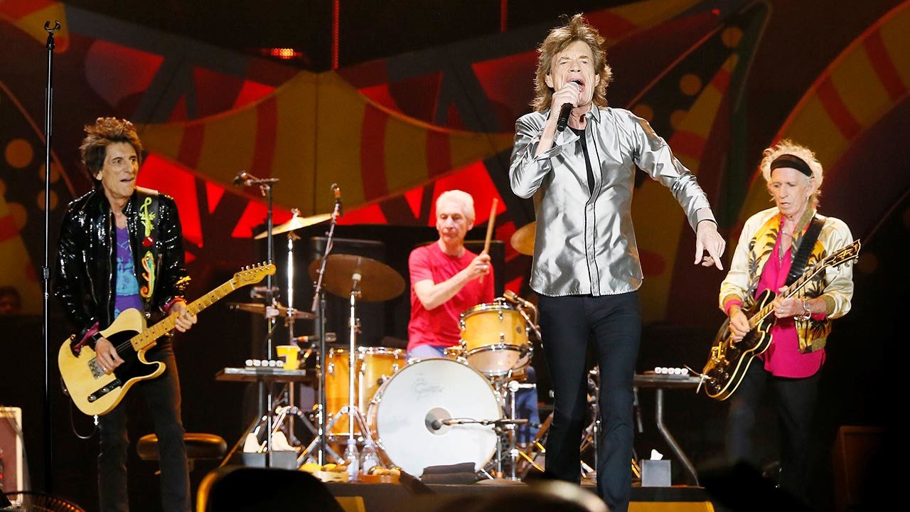 Paul McCartney y los Rolling Stones graban una canción juntos