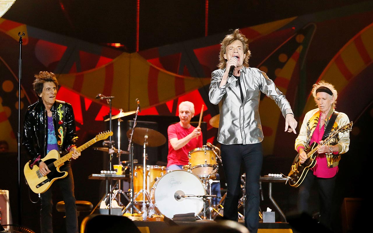 The Rolling Stones ofrecerá un concierto gratis en Cuba